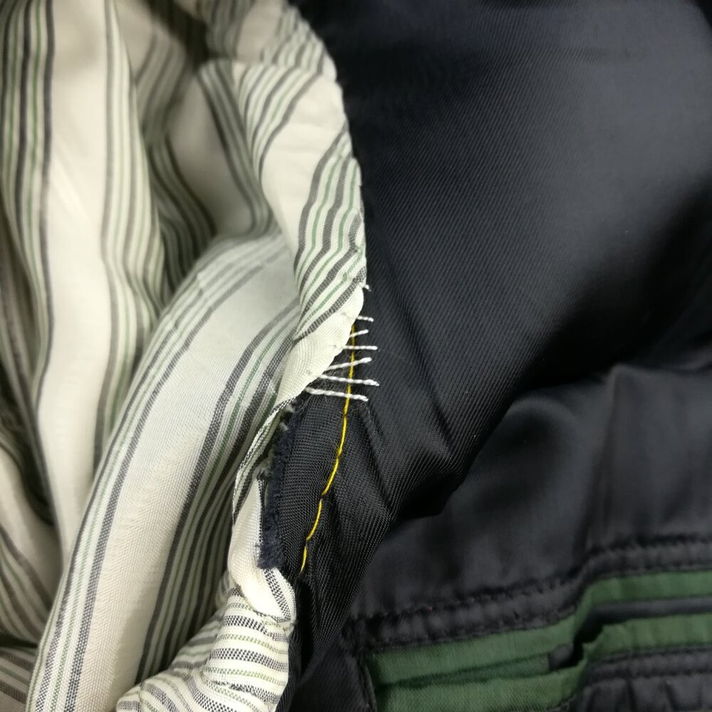 Brooks Brothers Loro Piana Blazer Country Club Wool Gold Button Blue 44R US Made - Picture 9 of 15